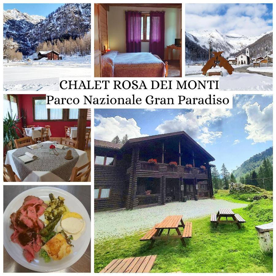 Chalet Rosa Dei Monti Piamprato Exteriör bild