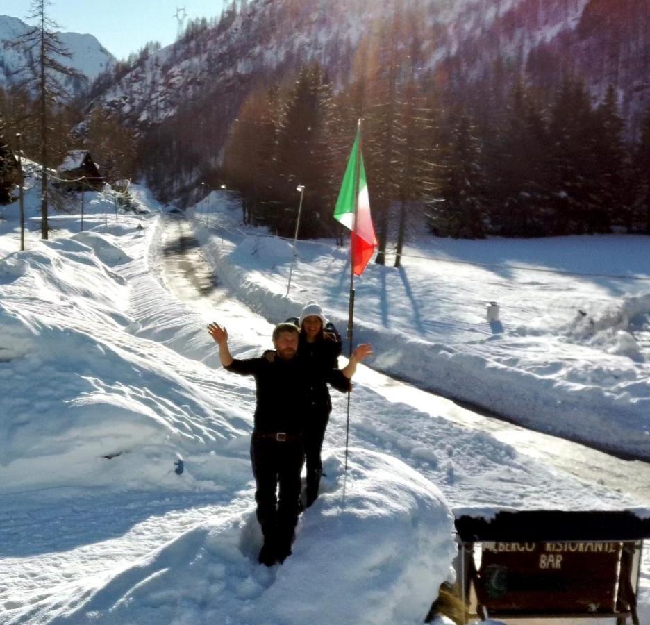 Chalet Rosa Dei Monti Piamprato Exteriör bild