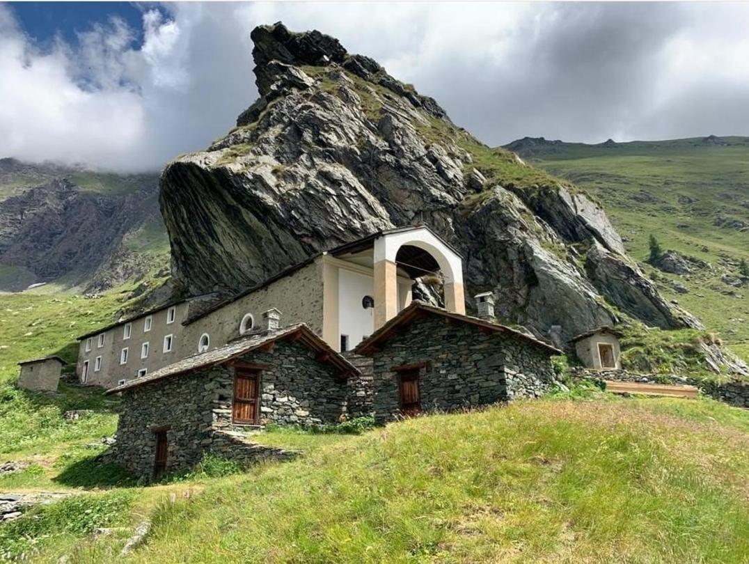 Chalet Rosa Dei Monti Piamprato Exteriör bild