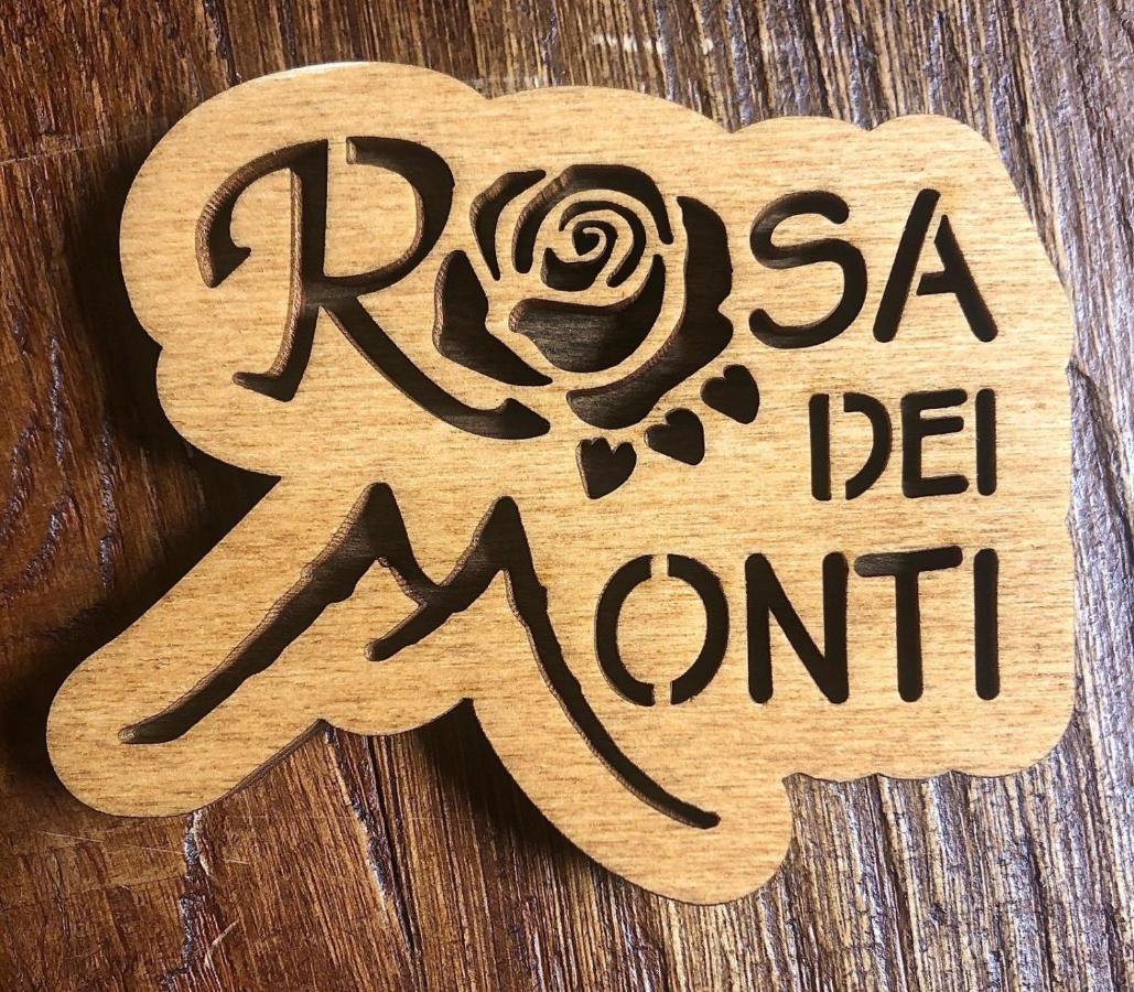 Chalet Rosa Dei Monti Piamprato Exteriör bild