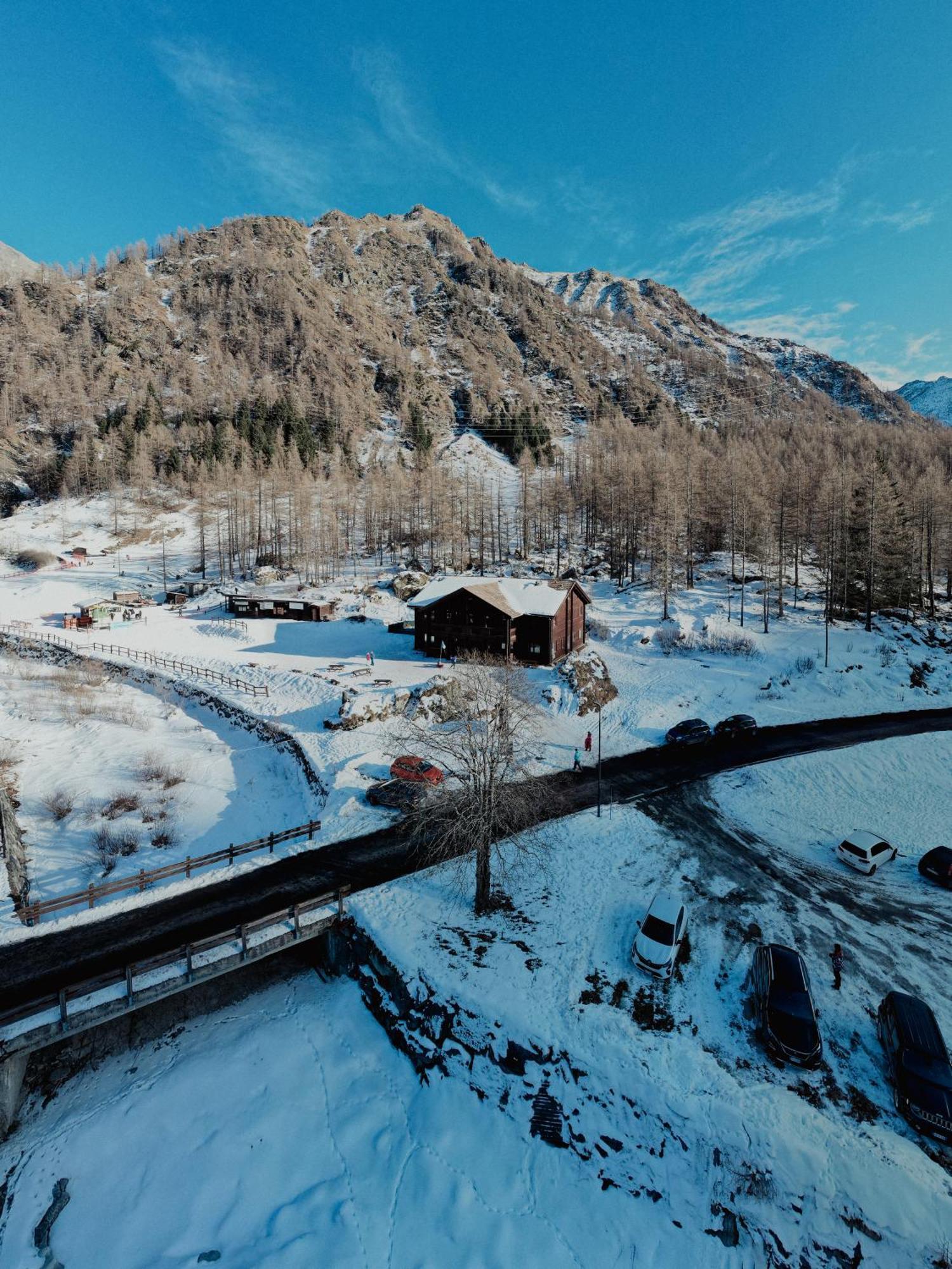 Chalet Rosa Dei Monti Piamprato Exteriör bild