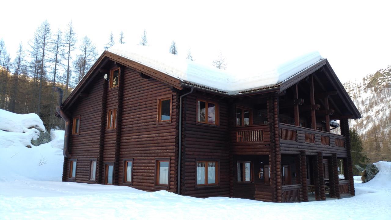 Chalet Rosa Dei Monti Piamprato Exteriör bild