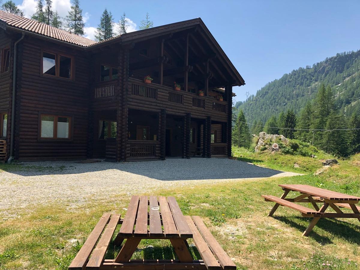 Chalet Rosa Dei Monti Piamprato Exteriör bild