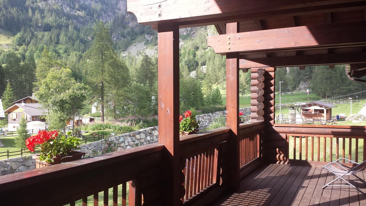 Chalet Rosa Dei Monti Piamprato Exteriör bild