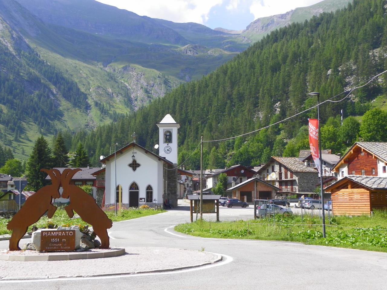 Chalet Rosa Dei Monti Piamprato Exteriör bild