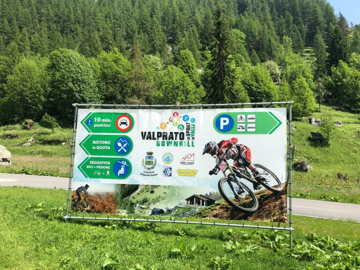Chalet Rosa Dei Monti Piamprato Exteriör bild