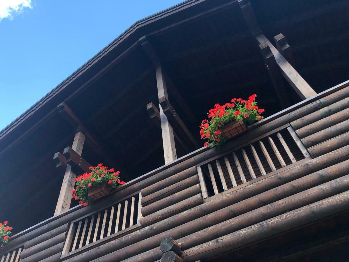 Chalet Rosa Dei Monti Piamprato Exteriör bild